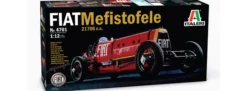 ITALERI 4701 FIAT Mefistofele 21706c.c. Auto Bausatz 1:12