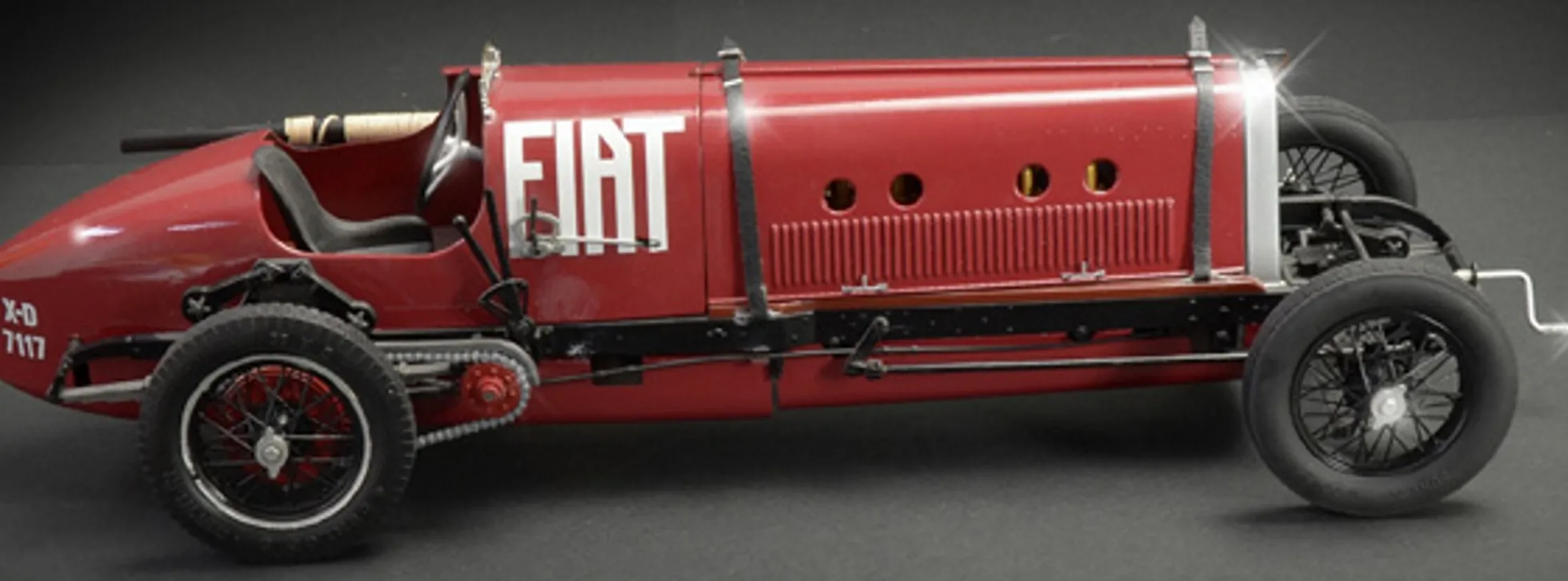 ITALERI 4701 FIAT Mefistofele 21706c.c. Auto Bausatz 1:12