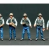 ITALERI 5606 Figuren-Set Crew f. ELCO 80 PT | Militär Bausatz 1:35