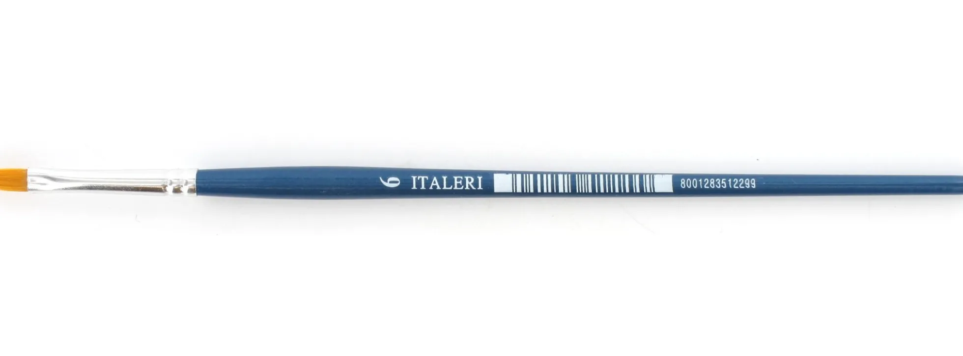 ITALERI 51229 Flachpinsel | Größe 6 | Kunsthaar