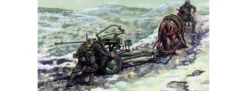 ITALERI 6464 Flugabwehrgeschütz Breda 20/65 mit Trupp (2) WA | Militär Bausatz 1:35