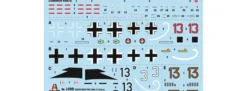 ITALERI 1490 Focke-Wulf FW 190 A-7/A8 | Flugzeug Bausatz 1:72