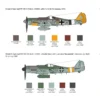 ITALERI 1312 Focke-Wulf FW 190 D-9 | Flugzeug Bausatz 1:72