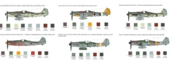 ITALERI 1312 Focke-Wulf FW 190 D-9 | Flugzeug Bausatz 1:72