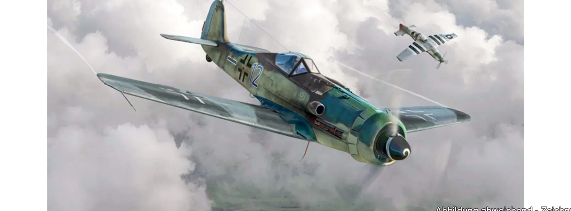ITALERI 1312 Focke-Wulf FW 190 D-9 | Flugzeug Bausatz 1:72