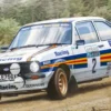 ITALERI 3650 Ford Escort RS 1800 MkII Lombard RAC Rally | Auto Bausatz 1:24