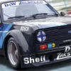 ITALERI 3664 Ford Escort Zakspeed Gr.2 | Auto Bausatz 1:24