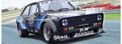 ITALERI 3664 Ford Escort Zakspeed Gr.2 | Auto Bausatz 1:24