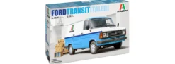 ITALERI 3975 Ford Transit | Auto Bausatz 1:24