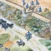 ITALERI 6031 Französische Artillerie-Set Militaria Bausatz 1:72