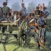 ITALERI 6018 Französische Garde-Artillerie | Figuren Bausatz 1:72