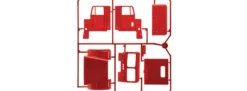 ITALERI 3783 Freightliner schwerer Kipplaster | LKW Bausatz 1:24