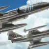 ITALERI 2514 F-104 Starfighter G/S | Flugzeug Bausatz 1:32