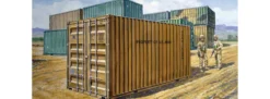 ITALERI 6516 20ft. Military Container Militär Zubehör Bausatz 1:35