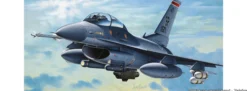 ITALERI 0188 General Dynamics F-16 C/D Night Falcon | Flugzeug Bausatz 1:72