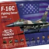 ITALERI 35105 General Dynamics F-16C Fighting Falcon | Flugzeug Bausatz 1:48