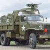 ITALERI 6271 GMC 2,5t 6x6 Cargo Truck | Militär Bausatz 1:35