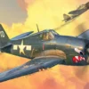 ITALERI 91213 Grumman Hellcat F6F-3/5 | Flugzeug Bausatz 1:72