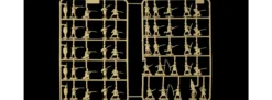 ITALERI 6004 Highlander Infantry | 50 Stück | Militärfiguren Bausatz 1:72