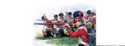 ITALERI 6004 Highlander Infantry | 50 Stück | Militärfiguren Bausatz 1:72