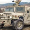 ITALERI 6598 HMMWV M1036 TOW Carrier | Panzerwagen Bausatz 1:35