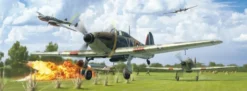 ITALERI 2802 HURRICANE Mk.I | Flugzeug Bausatz 1:48