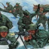 ITALERI 6059 Italienische Gebirgsjäger Alpini WW2 | Figuren 1:72