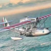 ITALERI 0112 Italienisches Flugboot CANT Z.501 | Flugzeug Bausatz 1:72