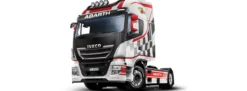 ITALERI 3934 Iveco Hi-Way E5 Abarth | LKW Bausatz 1:24