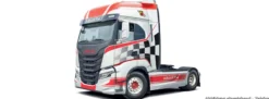 ITALERI 3976 Iveco S-Way Abarth | LKW Bausatz 1:24