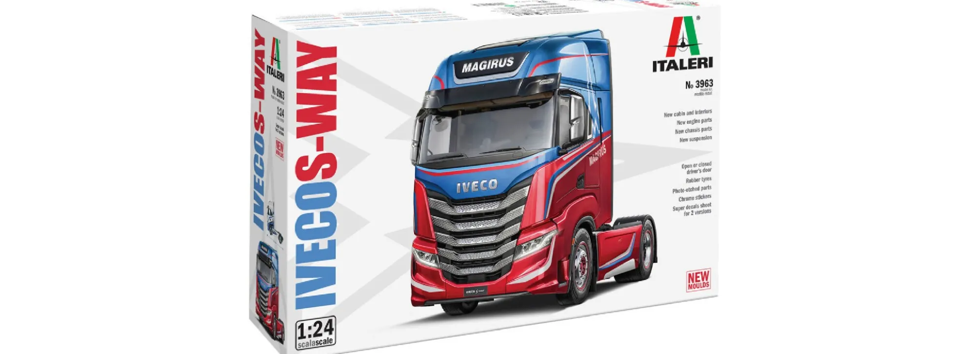 ITALERI 3963 IVECO S-Way | LKW Bausatz 1:24