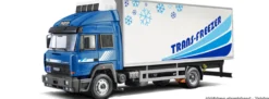 ITALERI 3964 Iveco Turbostar 190.48 Kühlwagen | LKW Bausatz 1:24