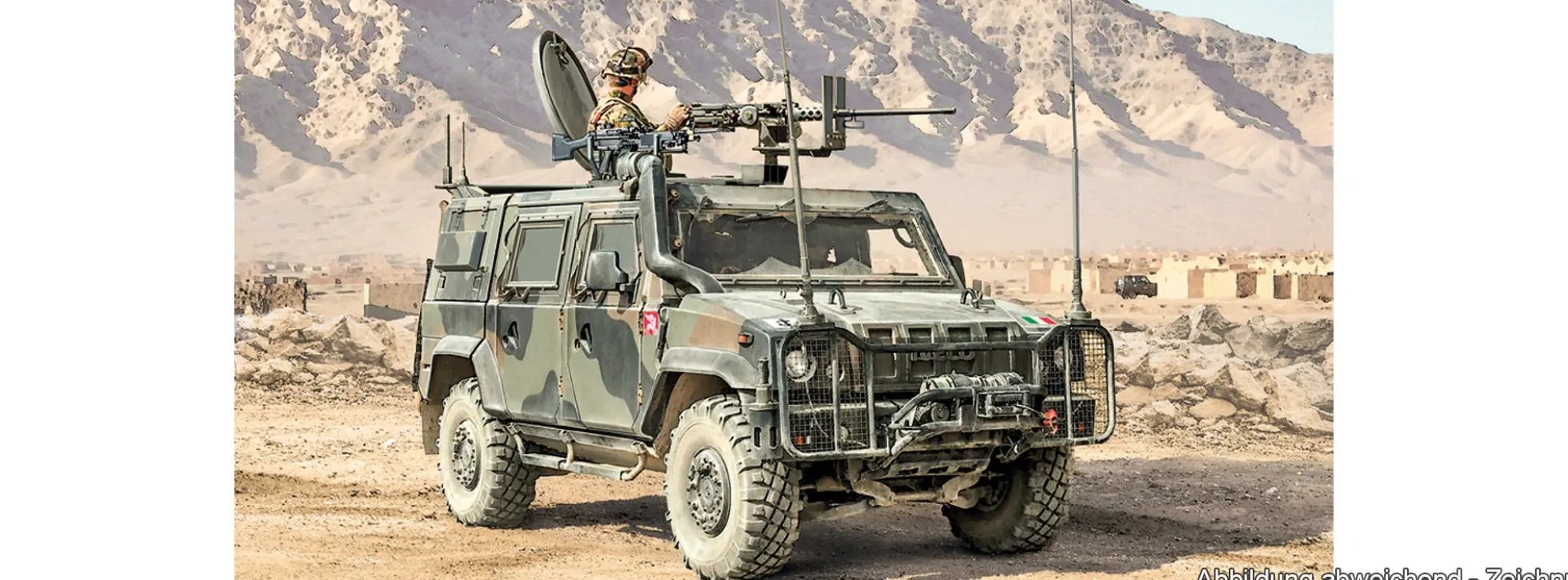 ITALERI 6766 Iveco VTLM Lince | Militär Bausatz 1:35