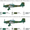 ITALERI 72010 Junker Ju-87B Stuka Komplett Set | Flugzeug Bausatz 1:72