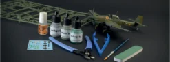 ITALERI 72010 Junker Ju-87B Stuka Komplett Set | Flugzeug Bausatz 1:72