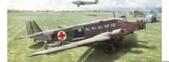 ITALERI 0102 Junker Ju-52/3m | Flugzeug Bausatz 1:72