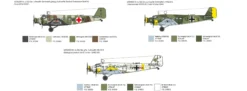 ITALERI 0102 Junker Ju-52/3m | Flugzeug Bausatz 1:72