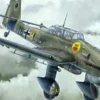 ITALERI 2807 Junkers JU-87B Stuka Bat.o.Brit. | Flugzeug Bausatz 1:48
