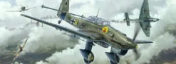ITALERI 2807 Junkers JU-87B Stuka Bat.o.Brit. | Flugzeug Bausatz 1:48
