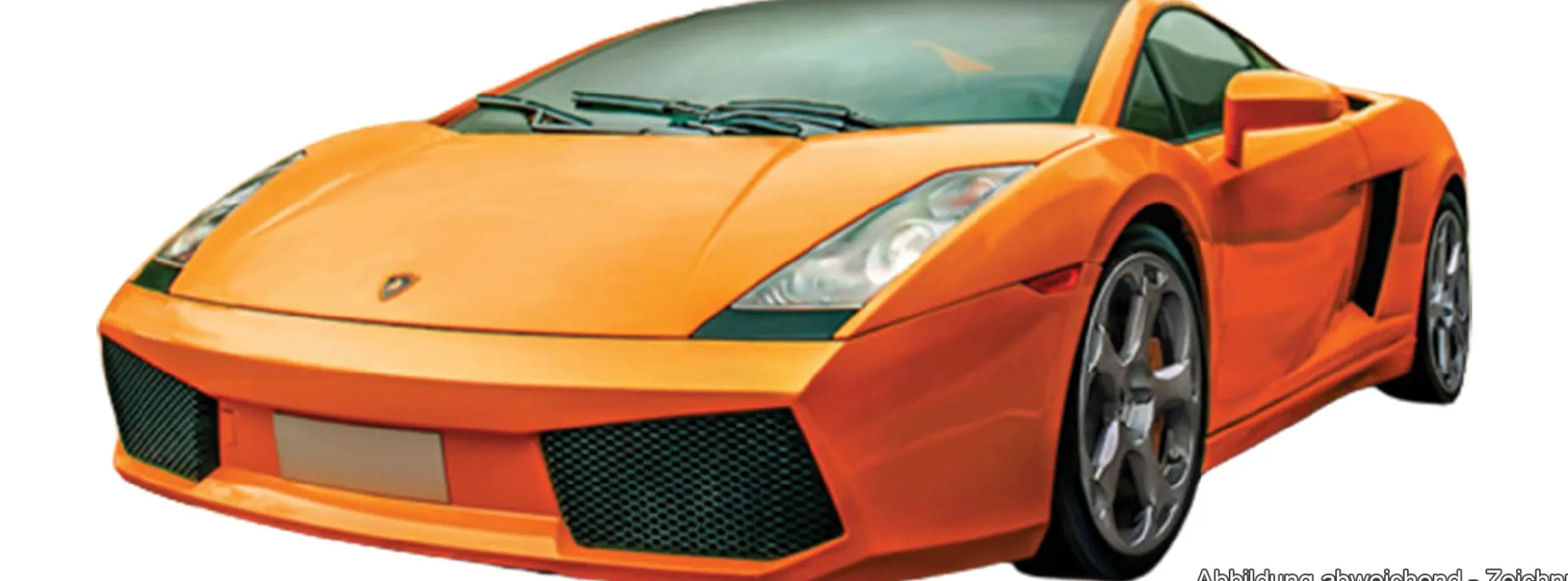 ITALERI 3673 Lamborghini Gallardo | Auto Bausatz 1:24