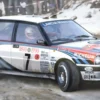 ITALERI 4709 Lancia Delta HF Integrale 16V | Auto Bausatz 1:12