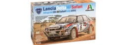ITALERI 4720 Lancia Delta Integrale 16v Safari | Auto Bausatz 1:12