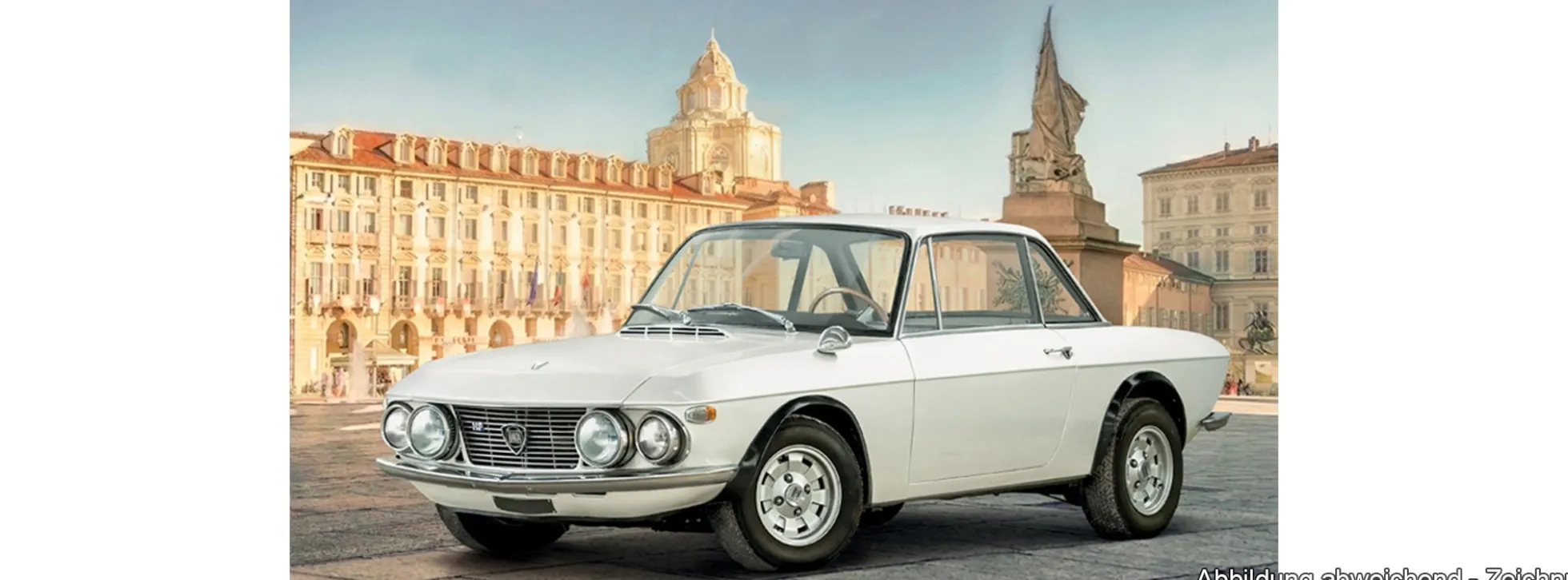 ITALERI 3619 Lancia Fulvia Coupe 1.6HF Fanalone | Auto Bausatz 1:24
