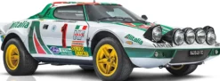 ITALERI 4714 Lancia Stratos HF Gr.4 Monte Carlo 1977 | Auto Bausatz 1:12