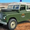 ITALERI 6542 Land Rover Series III 109 Guardia Civil | Auto Bausatz 1:35