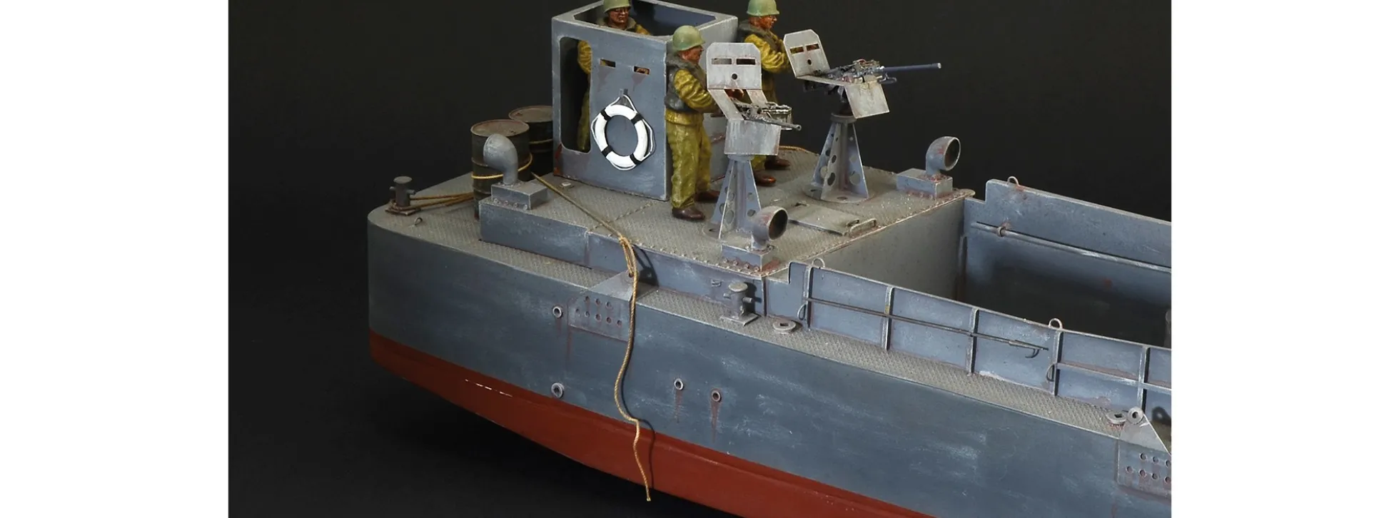 ITALERI 6755 LCM 3 Mechanisiertes Landungsboot | Schiff Bausatz 1:35