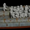 ITALERI 6524 LCVP mit US-Infanterie Militär Bausatz 1:35