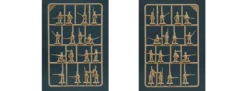 ITALERI 6066 Leichte Französische Infanterie Napoleonische Kriege | Militärfiguren Bausatz 1:72