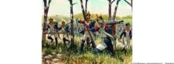 ITALERI 6066 Leichte Französische Infanterie Napoleonische Kriege | Militärfiguren Bausatz 1:72
