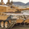 ITALERI 6559 Leopard 2A4 | Militär Bausatz 1:35